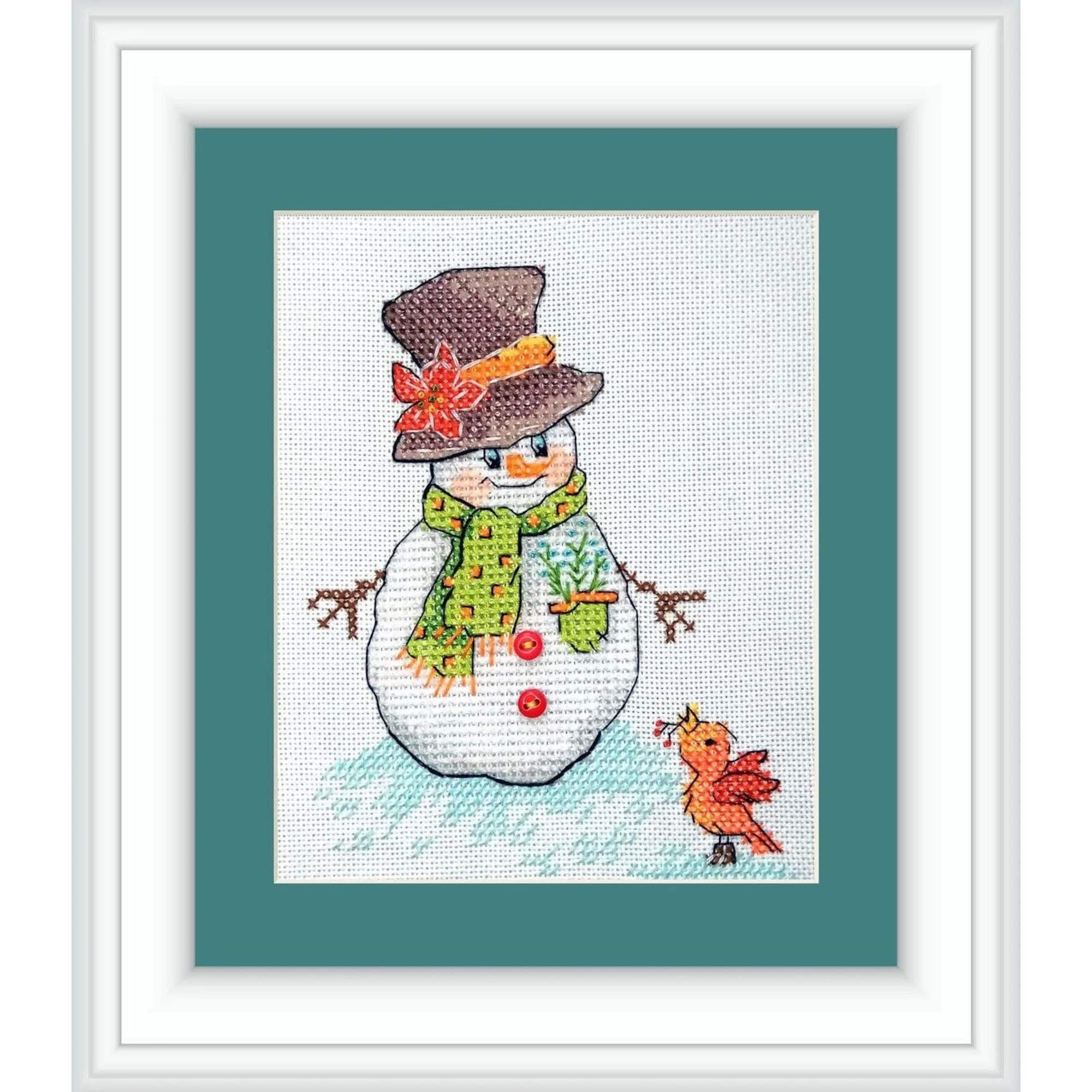 Neocraft Little Friend Cross Stitch Kit